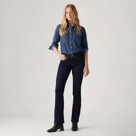 CALCA FEMININA 315 BOOTCUT (ESCURA)