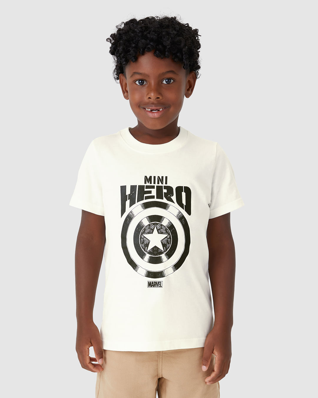 CAMISETA BASICO(A) Cor 01739 Tam 8
