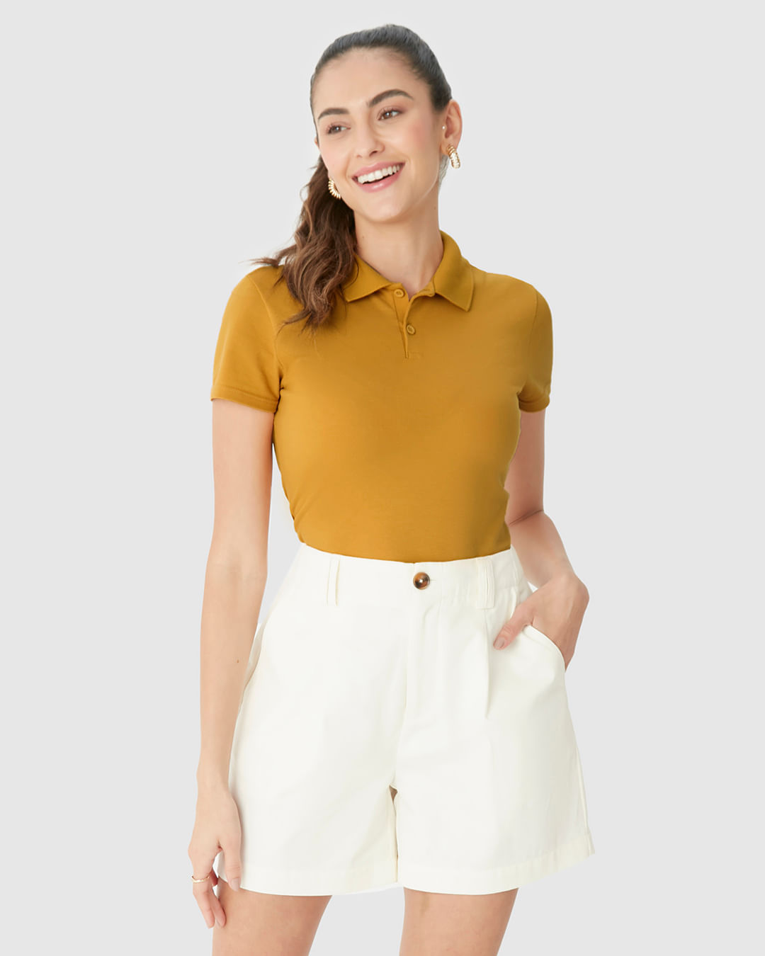 BLUSA BASICO(A) Cor 00397 Tam P