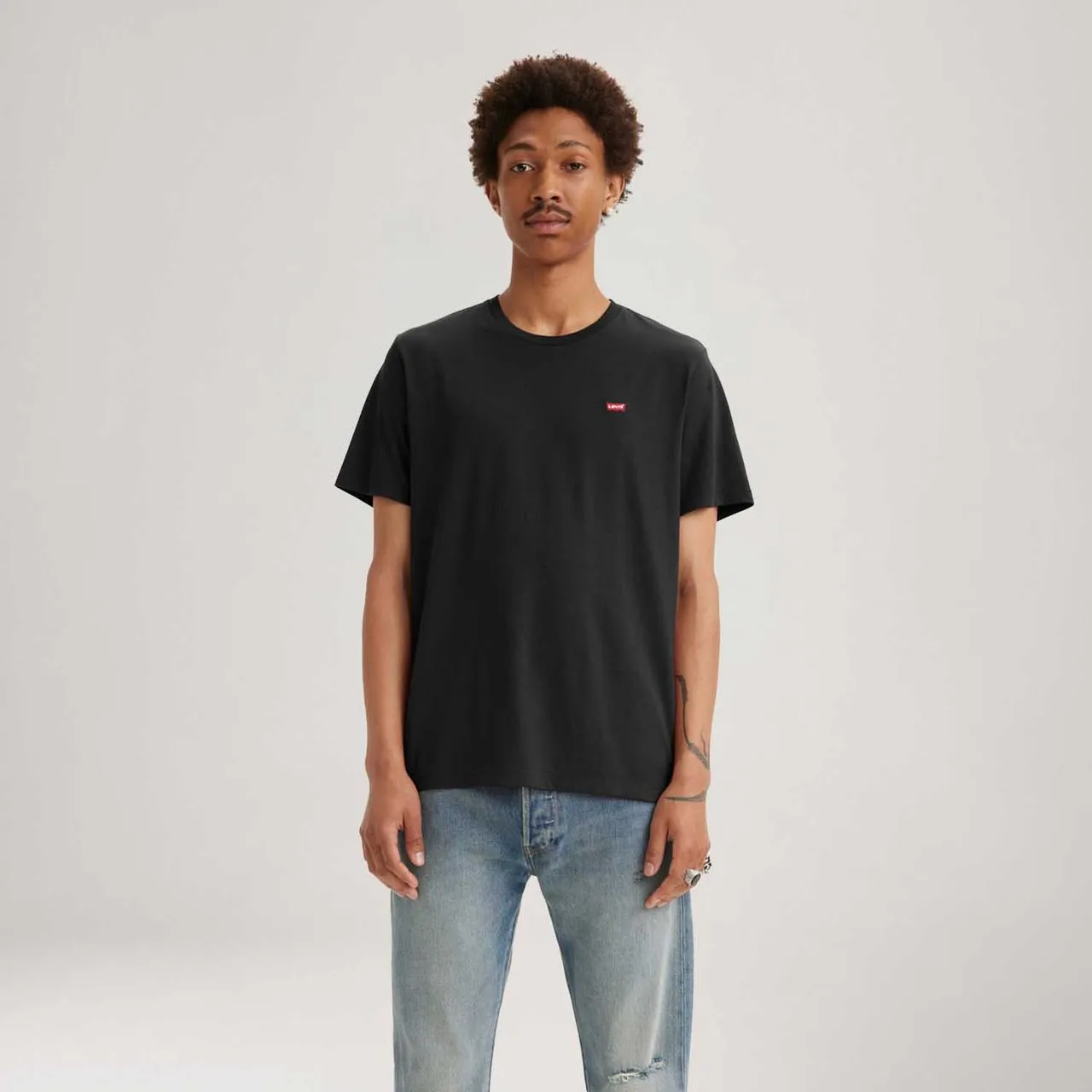 Camiseta Levi's® Original Hm Preta