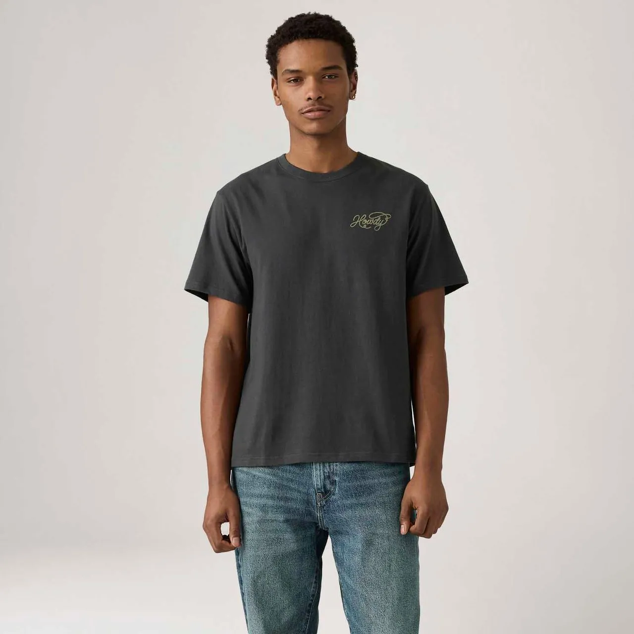Camiseta Levi's® Relaxed Preta