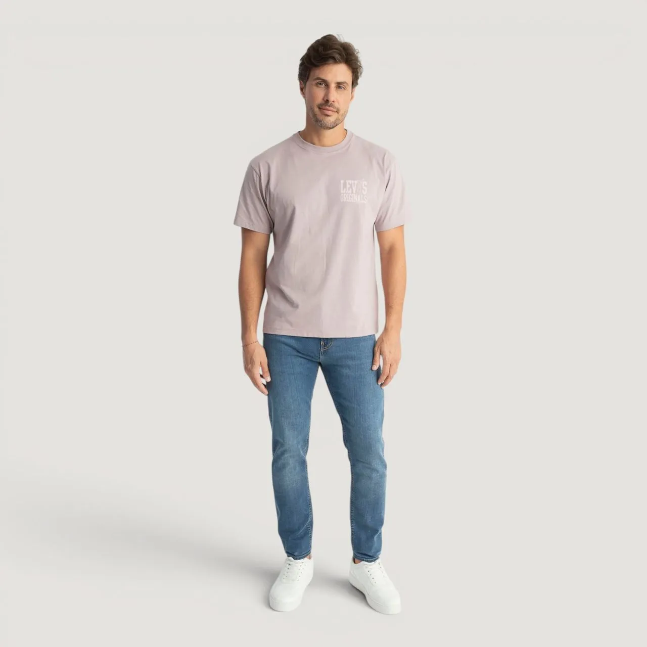 Calça Jeans Levi's® 512® Slim Taper Lavagem Média