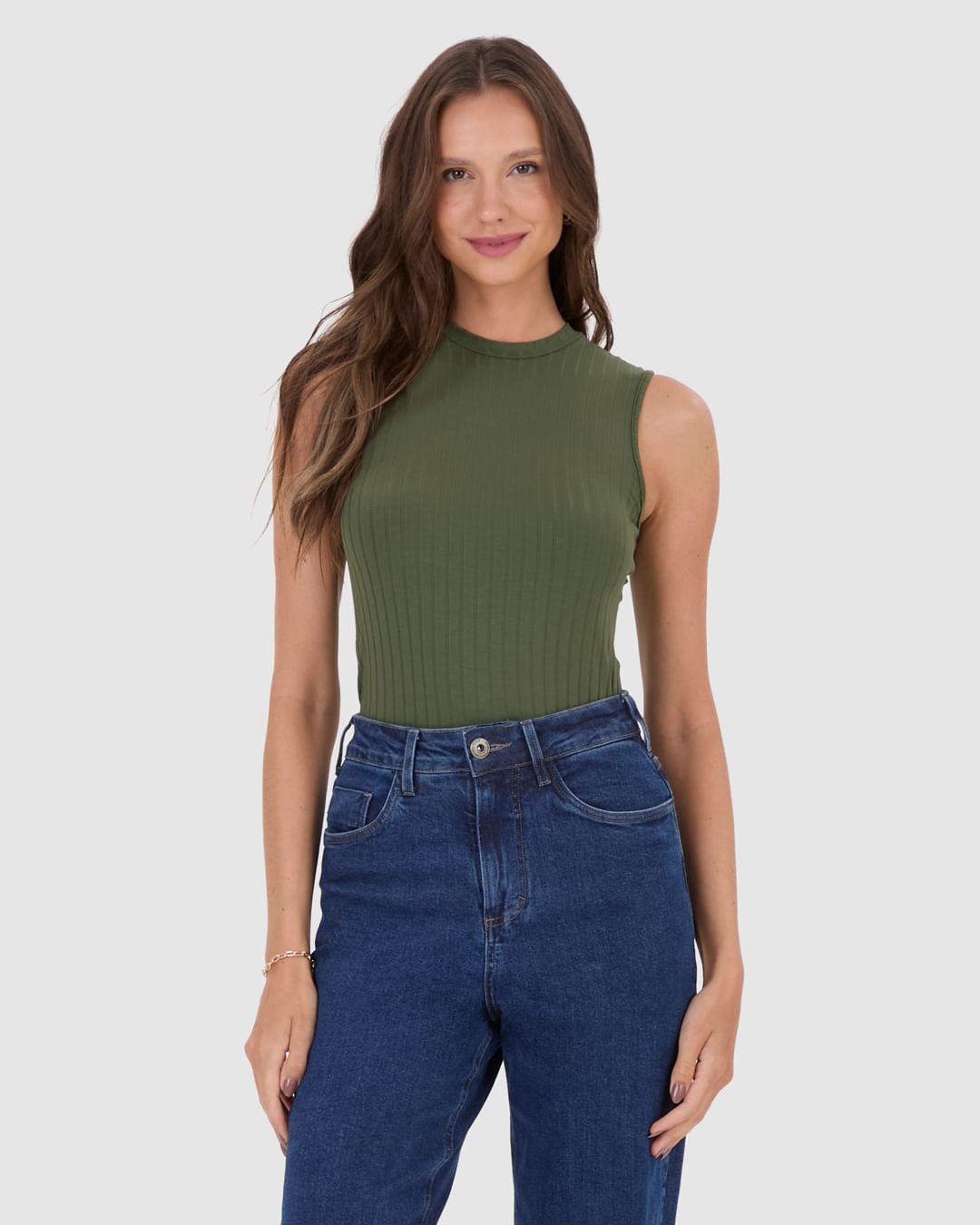 BLUSA REGATA Cor 00005 Tam GG