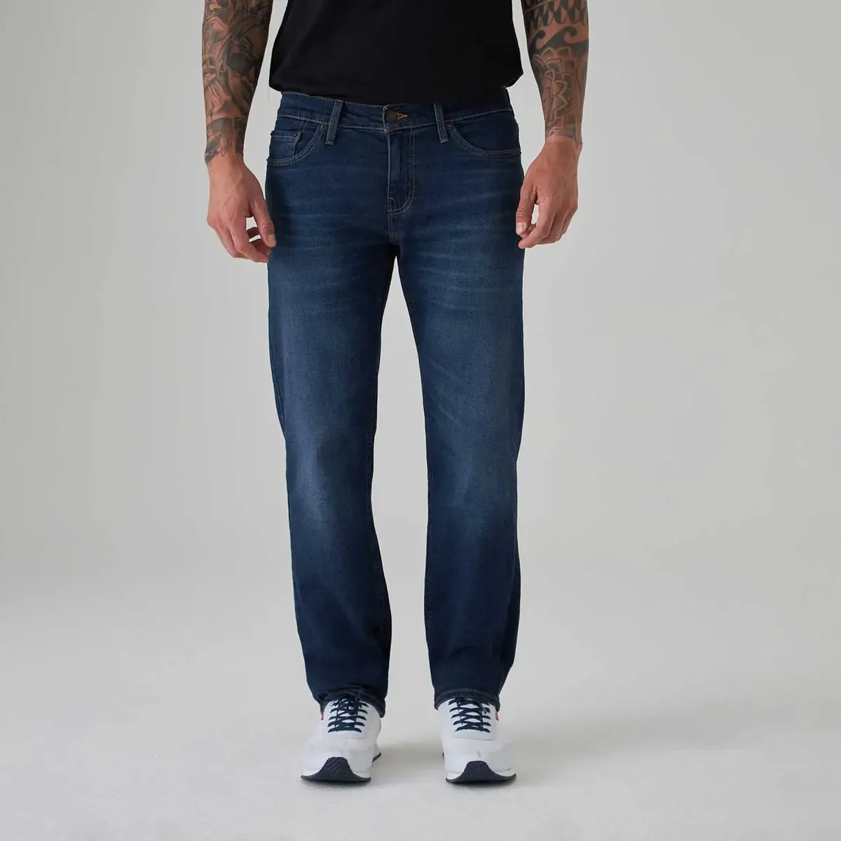 CALCA JEANS MASCULINA TAM ADULTO 514 STRAIGHT
