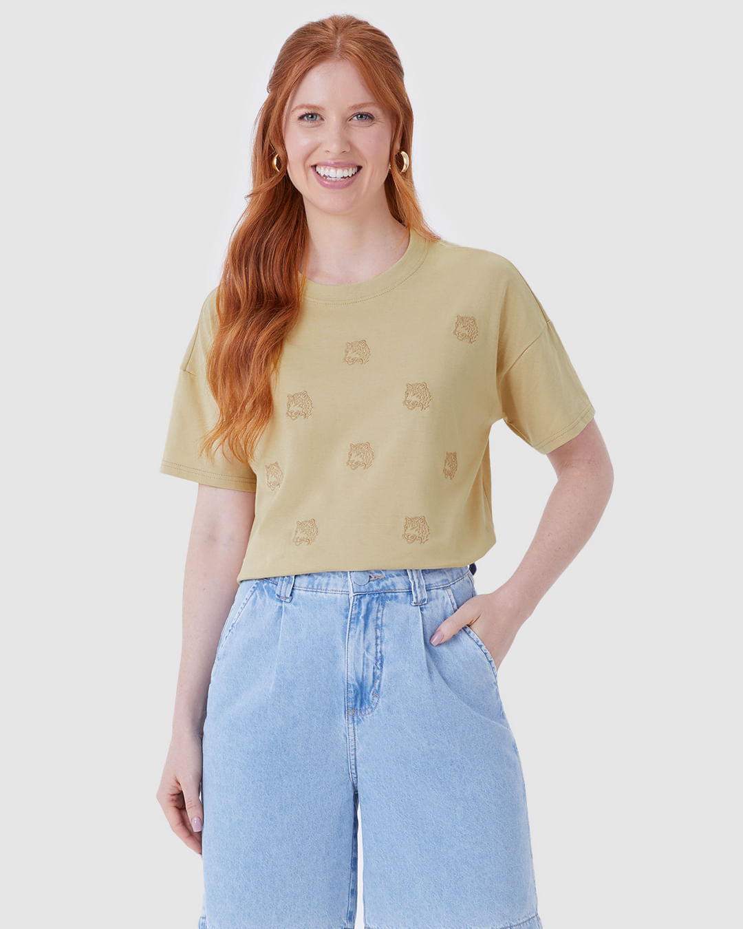 CAMISETA AMPLO(A) Cor 70032 Tam G