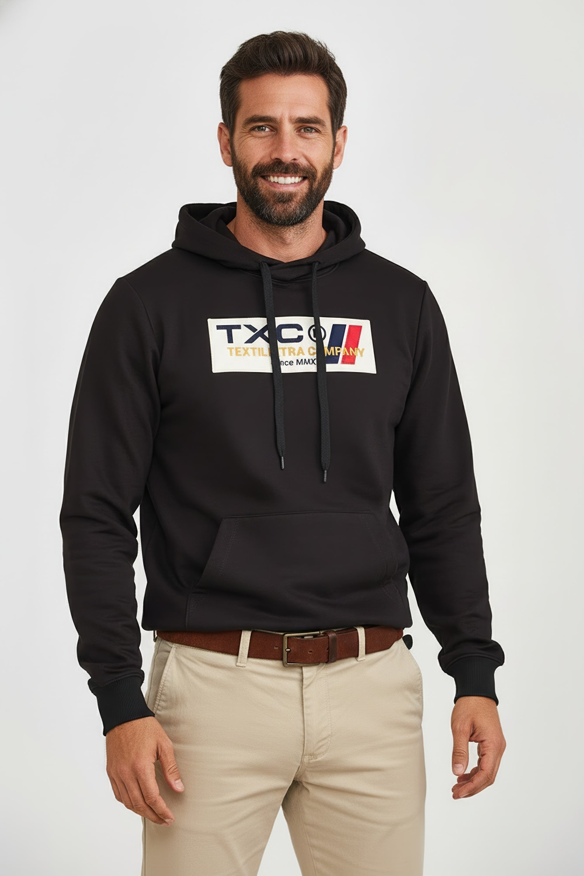 MOLETOM CUSTOM APLICADO 3453 - 0002-PRETO - M