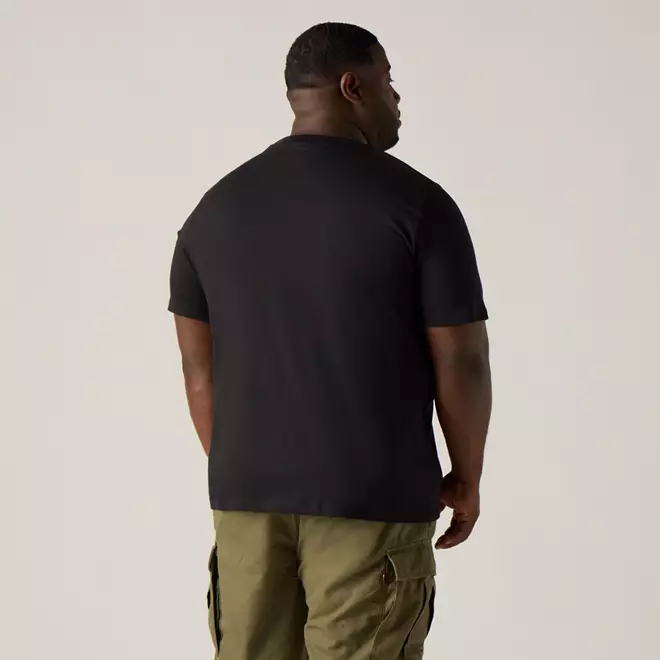 Camiseta Plus Size Levi's (preta) — foto 3