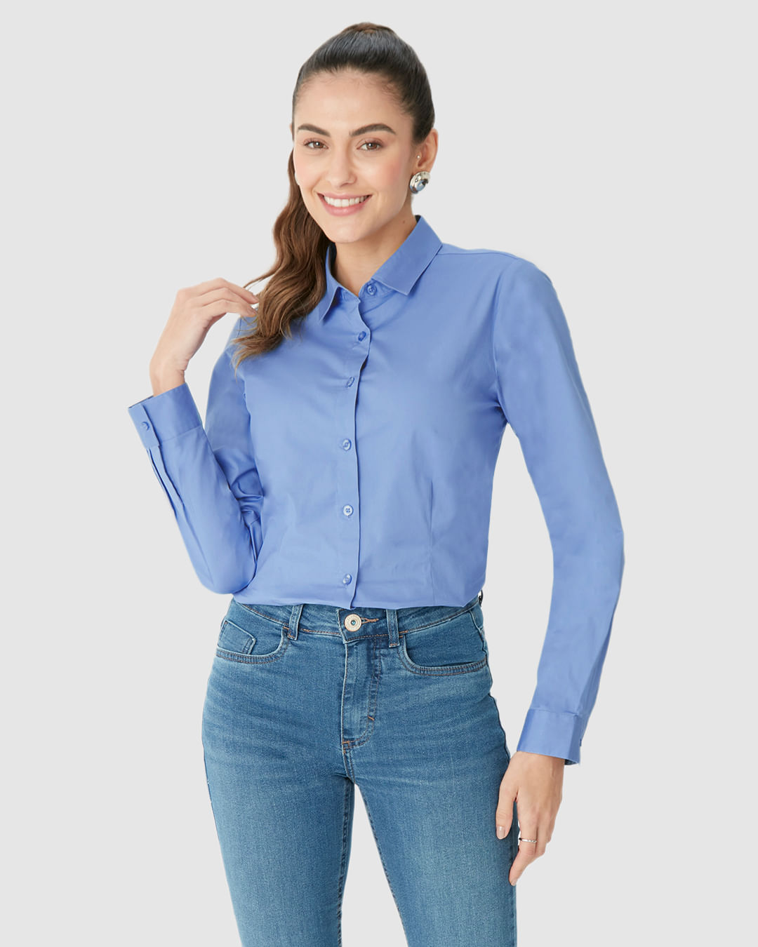 CAMISA BASICO(A) Cor 00065 Tam G