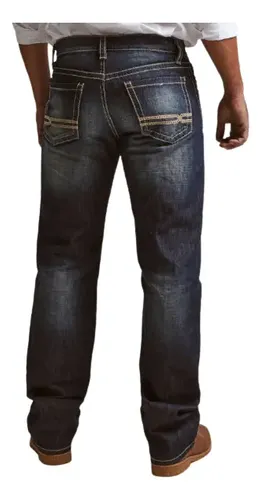 CALCA CUSTOM X3 COLECAO DARK 18025 - 0027-JEANS - 52