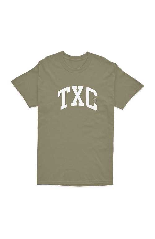 CAMISETA REGULAR FIO 30 ESTAMPADA 19737 - 0041-VERDE MILITAR - G