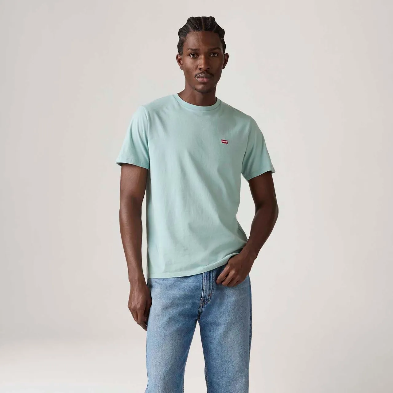 Camiseta Levi's® Classic Housemark Azul