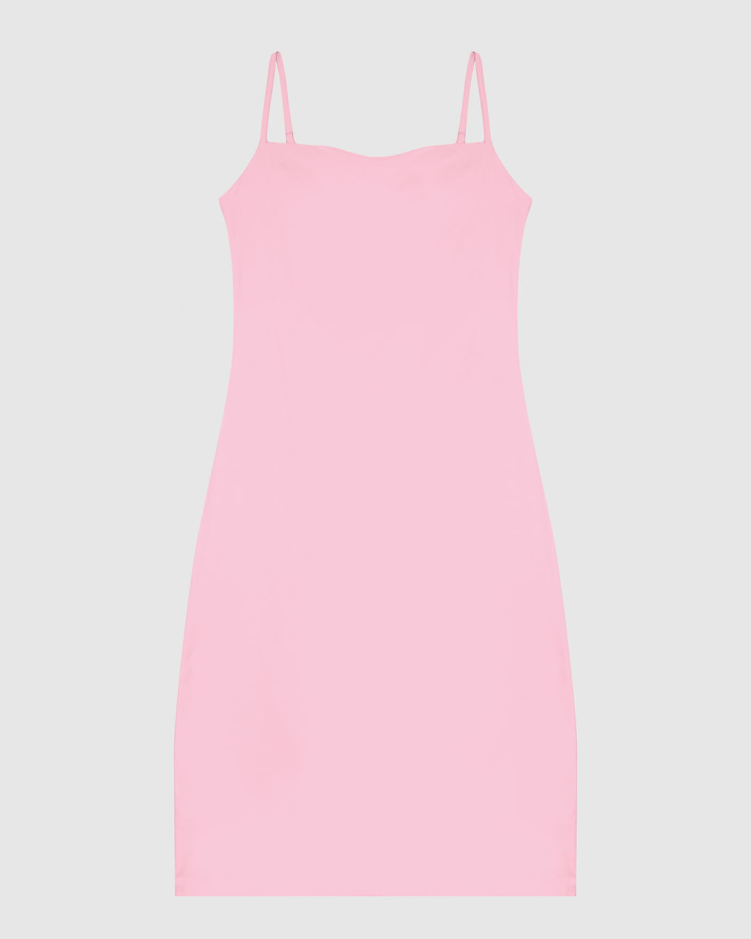 VESTIDO MIDI RETO(A) Cor 70362 Tam P