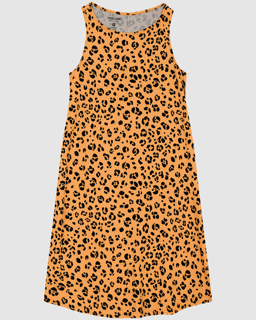 VESTIDO CURTO(A) EVASE Cor DL83C Tam P