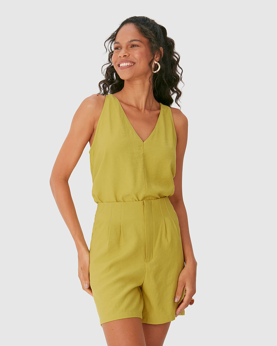 BLUSA AMPLO(A) Cor 70405 Tam M