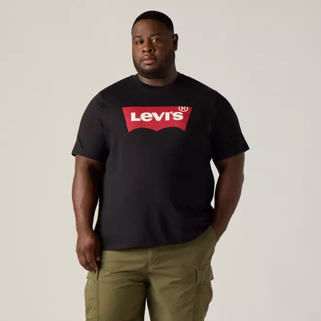 Camiseta Plus Size Levi's (preta) — foto 2