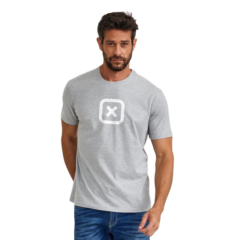CAMISETA CUSTOM MC ESTAMPADO 19742 - 0040-MESCLA - P