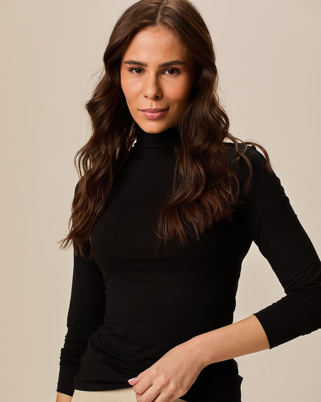 BLUSA JUSTO(A) Cor 00004 Tam M
