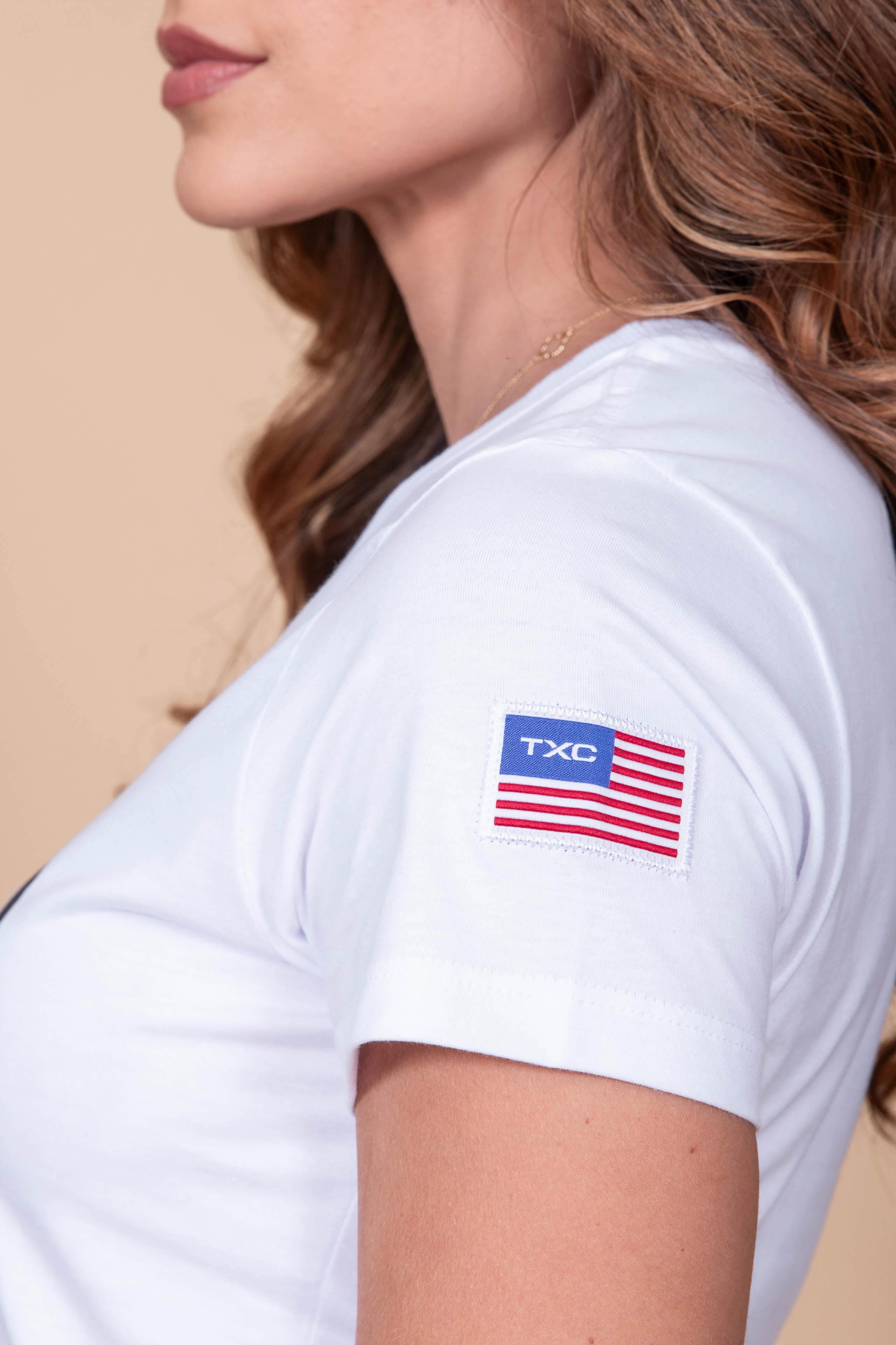 Camiseta Slim Fio 30 Bordada 4988 - 0001-BRANCO - G — foto 3