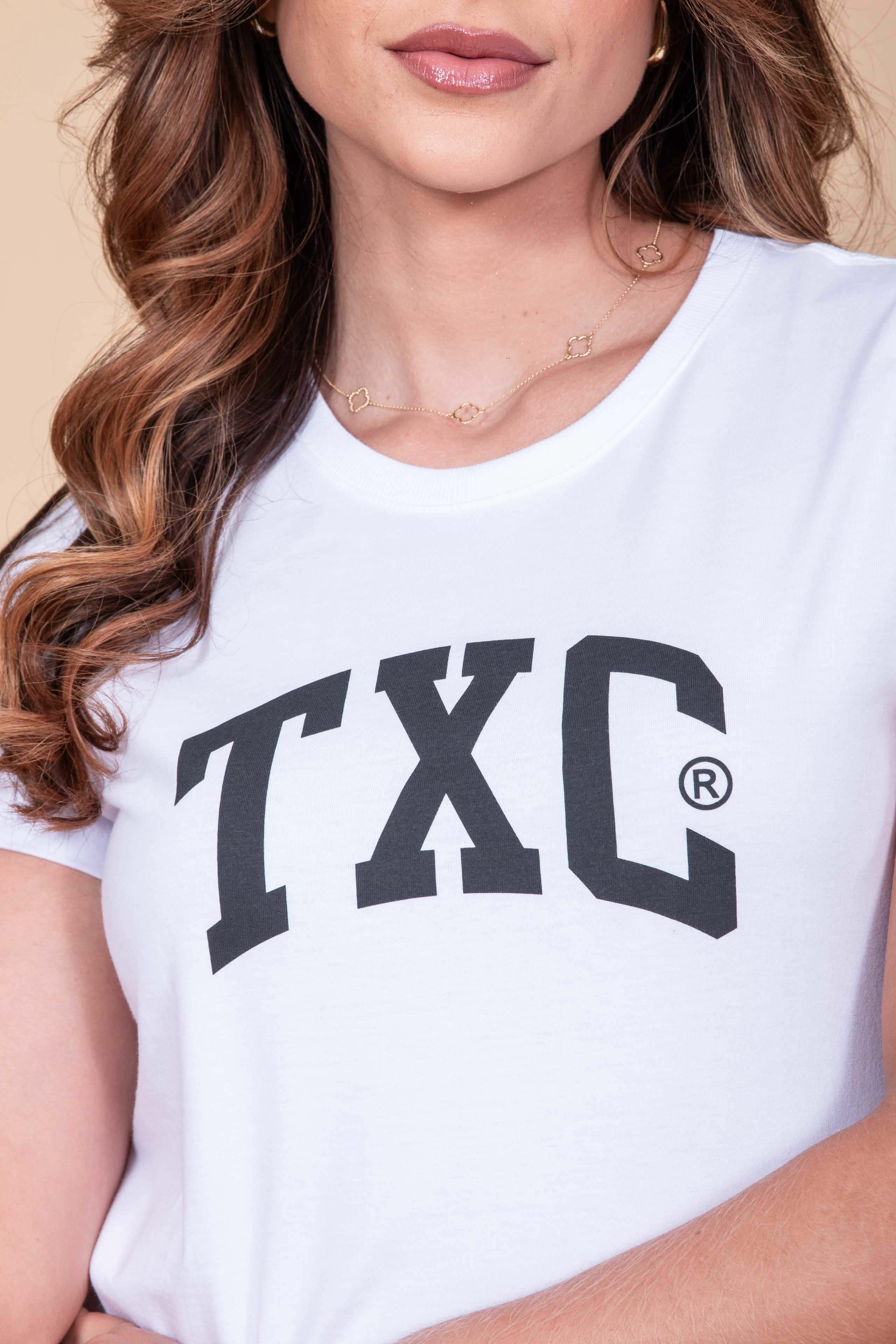 Camiseta Slim Fio 30 Bordada 4988 - 0001-BRANCO - G — foto 2