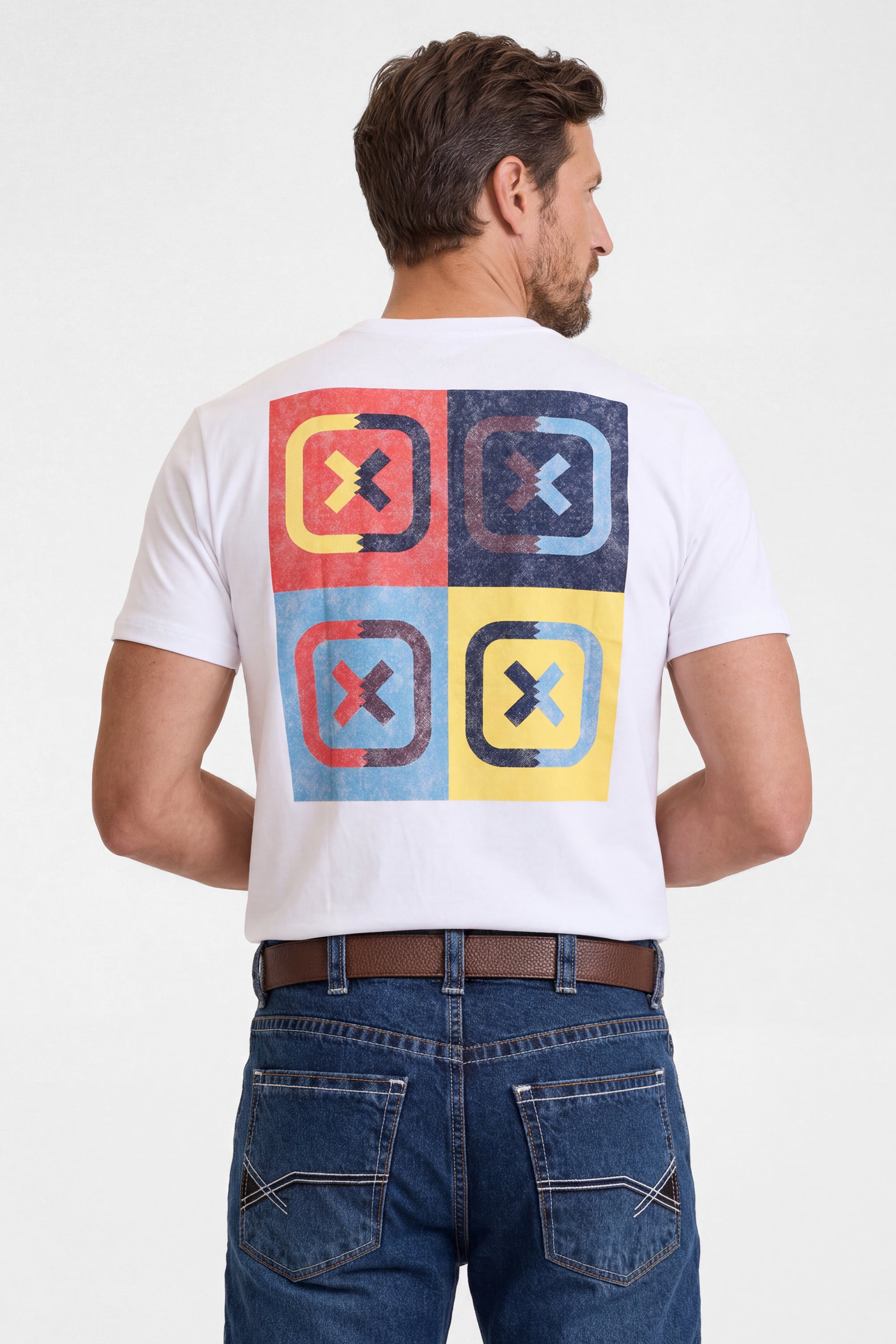 CAMISETA FIO 30 192694 - 0001-BRANCO - G