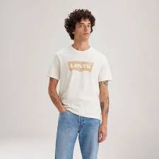 Camiseta Levi's® Graphic Crewneck (branca)