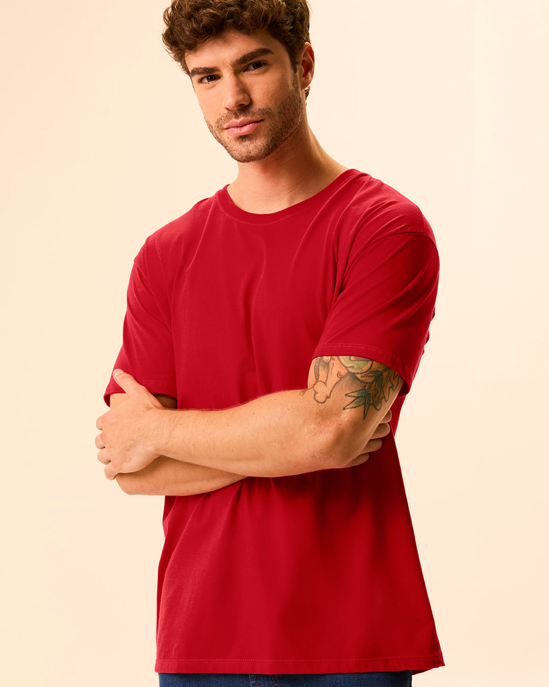 CAMISETA REGULAR Cor 02226 Tam P