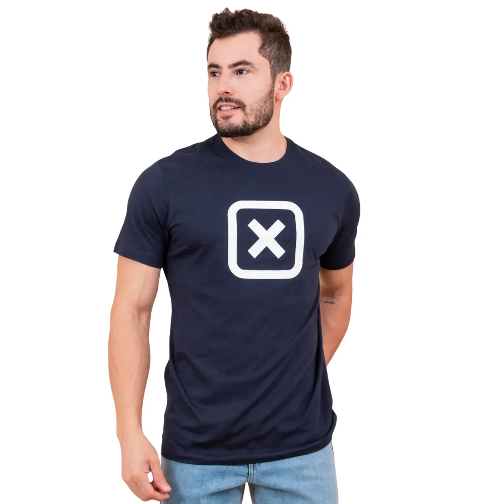 CAMISETA CUSTOM MC ESTAMPADO 19742 - 0002-PRETO - P