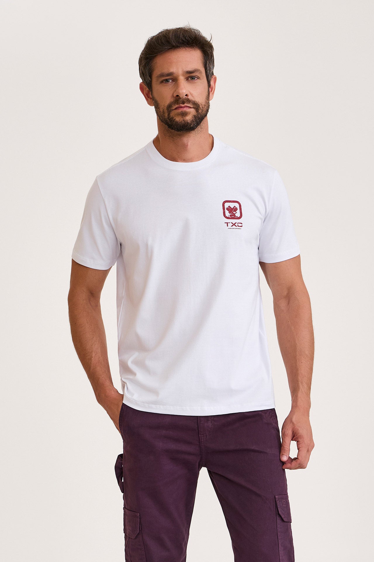 Camiseta Elastano 192701 - 0001-BRANCO — foto 3