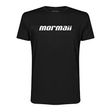 CAMISETA MORMAII CARECA C/ BORDADO LOGO