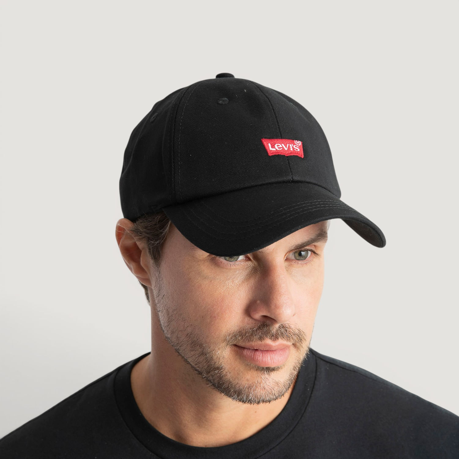 BONE LEVIS HOUSEMARK CAP OV MEDITERRANEO/U/PRETO