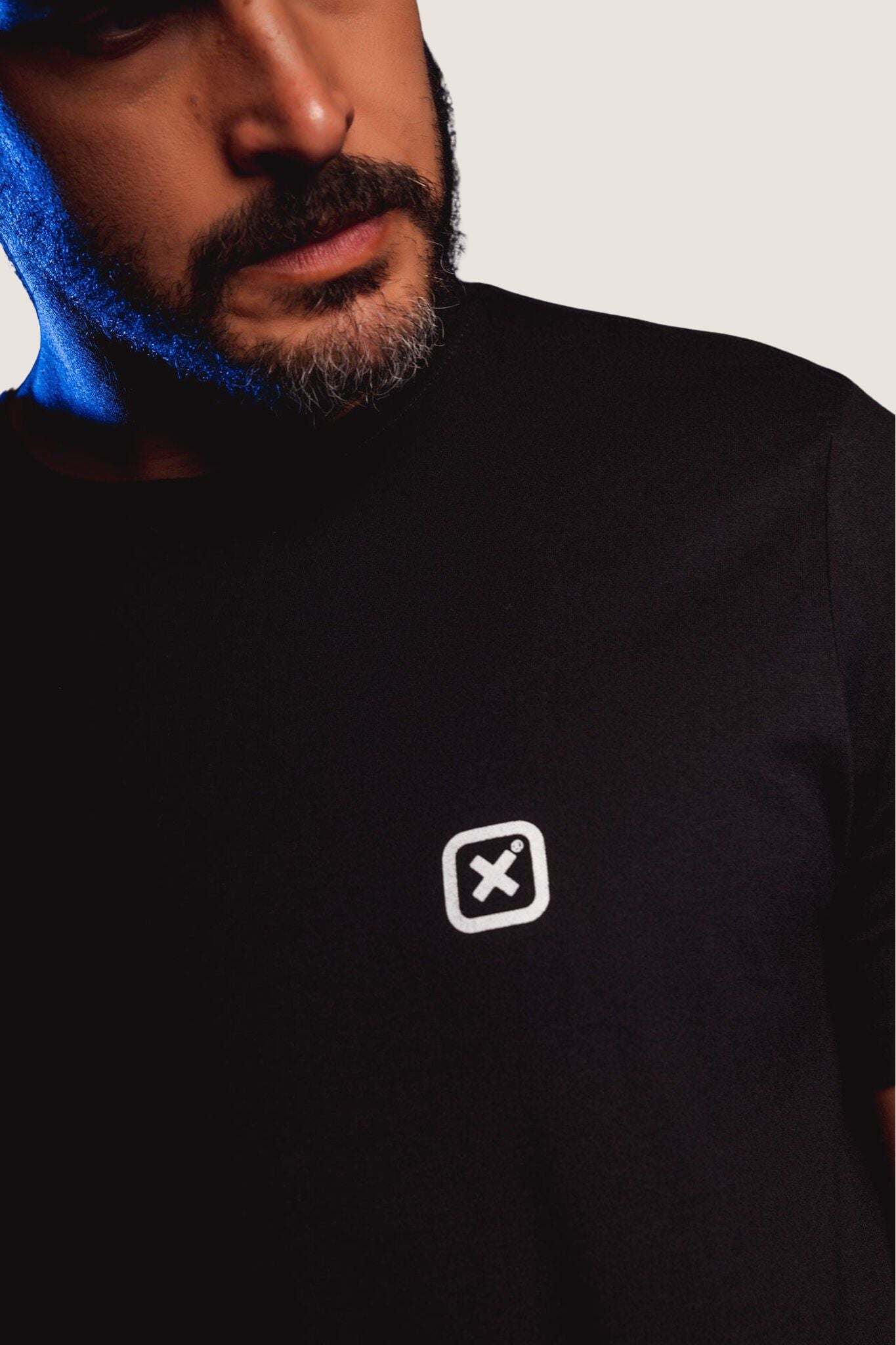 Camiseta Regular Fio 30 Estampada 191380 - 0002-PRETO - M — foto 3