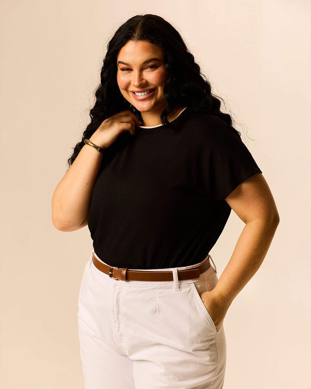 BLUSA AMPLO(A) Cor 00004 Tam G1