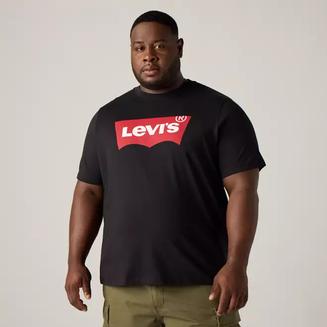 Camiseta Plus Size Levi's (preta) — foto 5