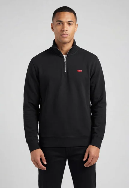 Moletom Levi's® Original Housemark Preto